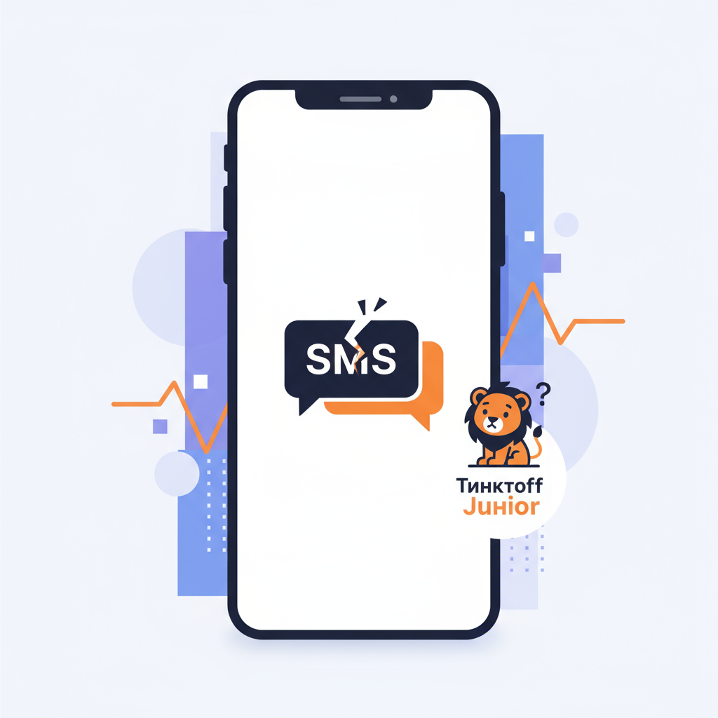 Не приходят SMS от Тинькофф Джуниор